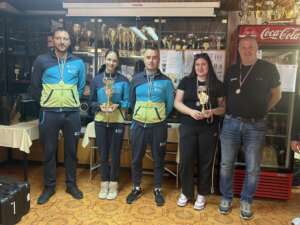 Ekipna zmaga 14. Memoriala Vinka Lavrinca