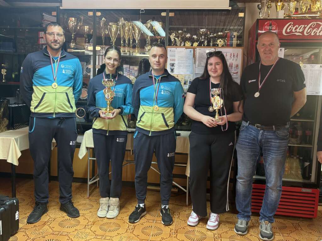 Ekipna zmaga 14. Memoriala Vinka Lavrinca