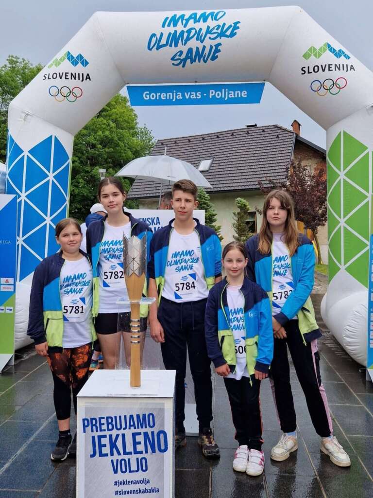 Olimpijska bakla